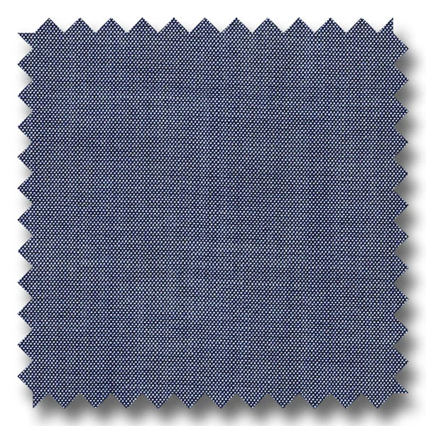 Special Savings Dark Blue Solid Royal Oxford - Custom Dress Shirt