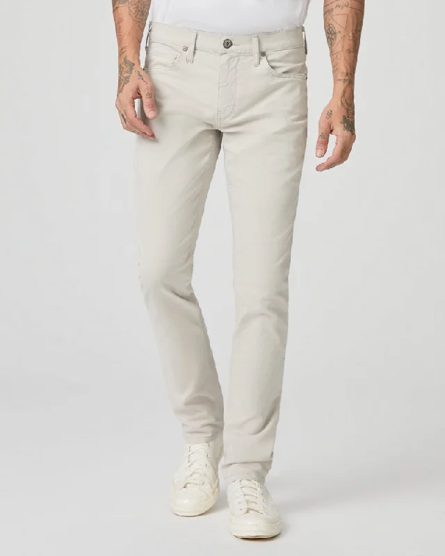 Lennox - Fresh Oyster Eco Twill Pant - Slim Fit - PAIGE