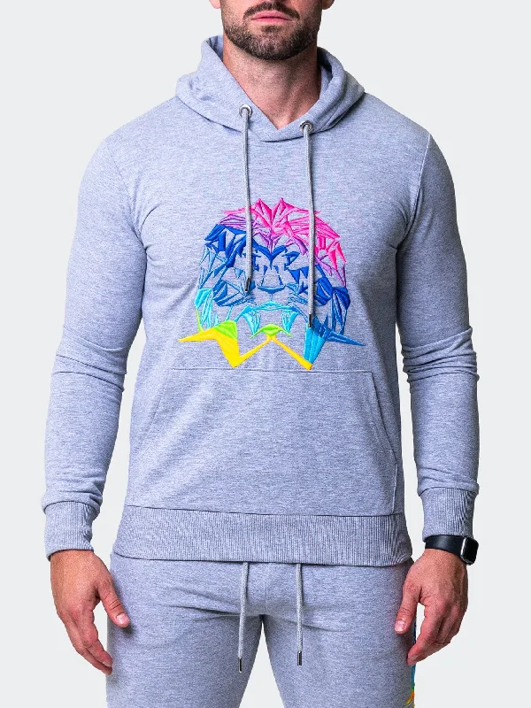Deal Mania Hoodie Neon Grey