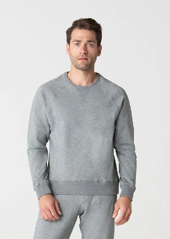 Relaxed Fit SWET-Shirt | Heather Grey