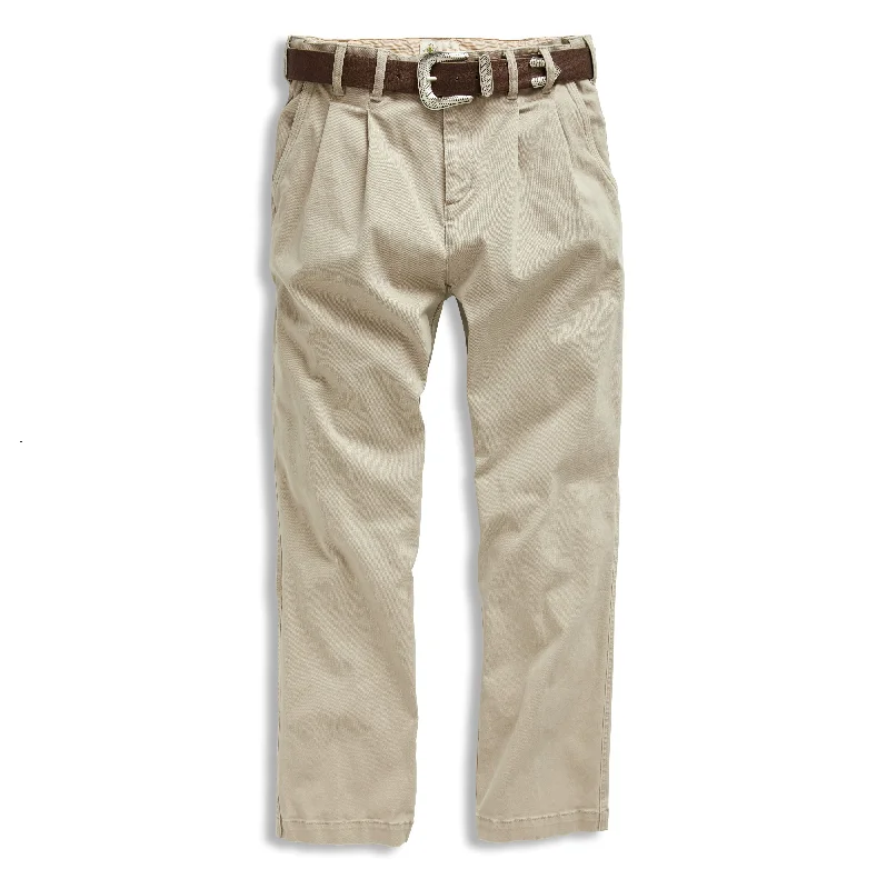 Weekend Special Mission Comfort Pleat Front Chino