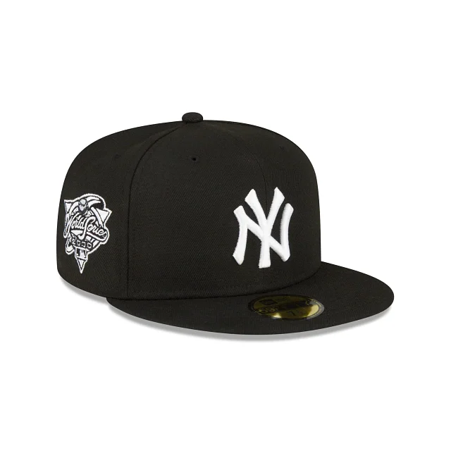 Weekend Specials to Relish NEW ERA NEW YORK YANKEES 1996 WORLD SERIES SIDE PATCH 59FIFTY -BLACK/WHITE Weekend Specials to Relish NEW ERA NEW YORK YANKEES 1996 WORLD SERIES SIDE PATCH 59FIFTY -BLACK/WHITE