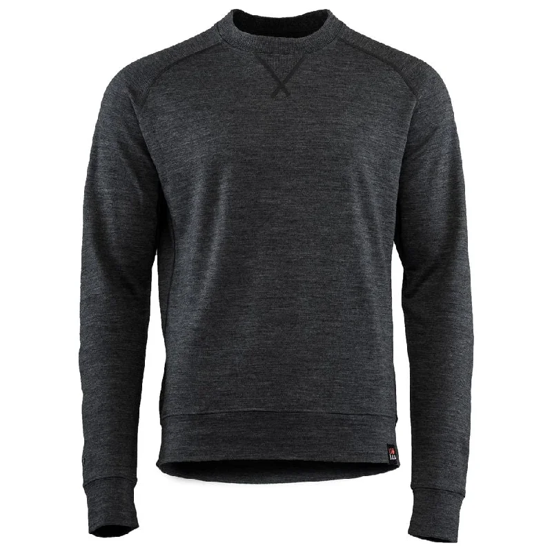 Mens Merino 260 Lounge Sweatshirt (Smoke)