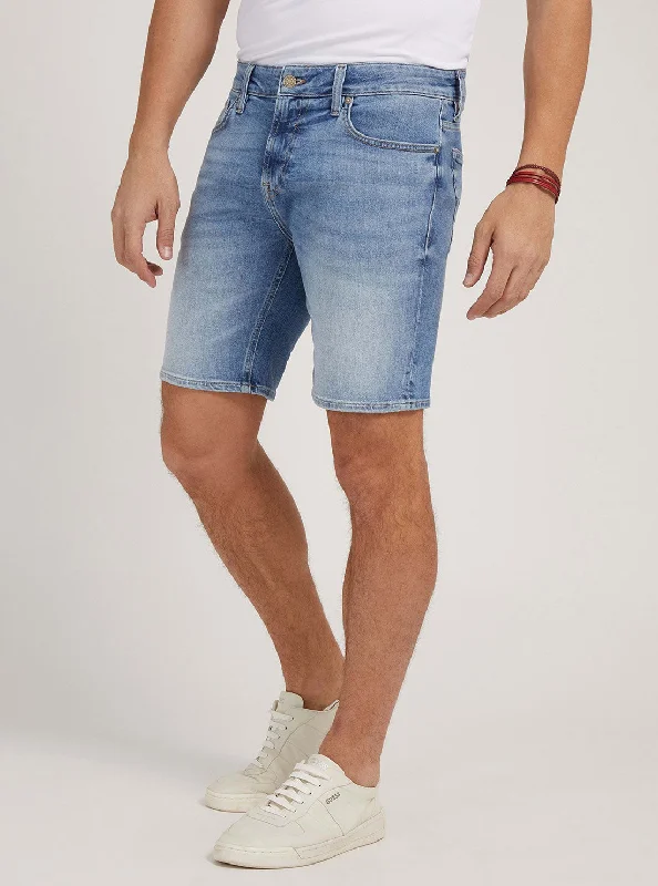 Super Sale Carry Light Angels Denim Shorts