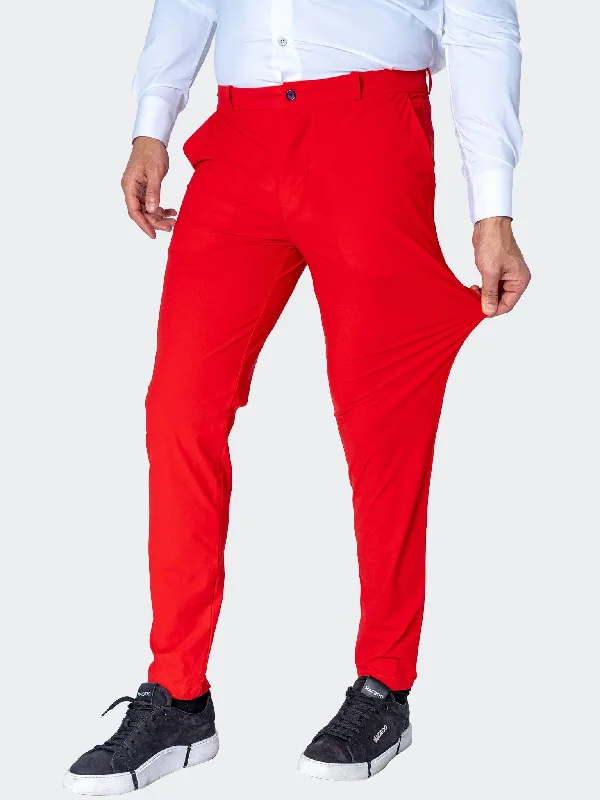 Markdown Sale Pants AllDayRosso Red