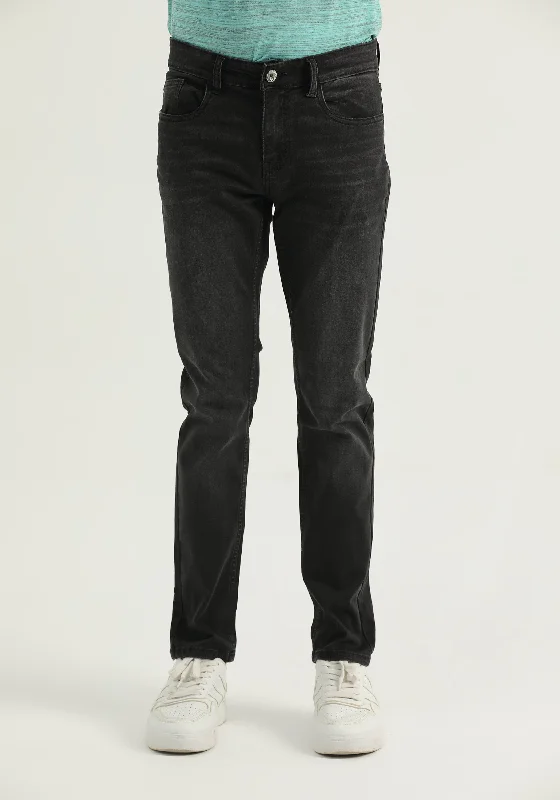 Don't Wait Charcoal Denim Pant