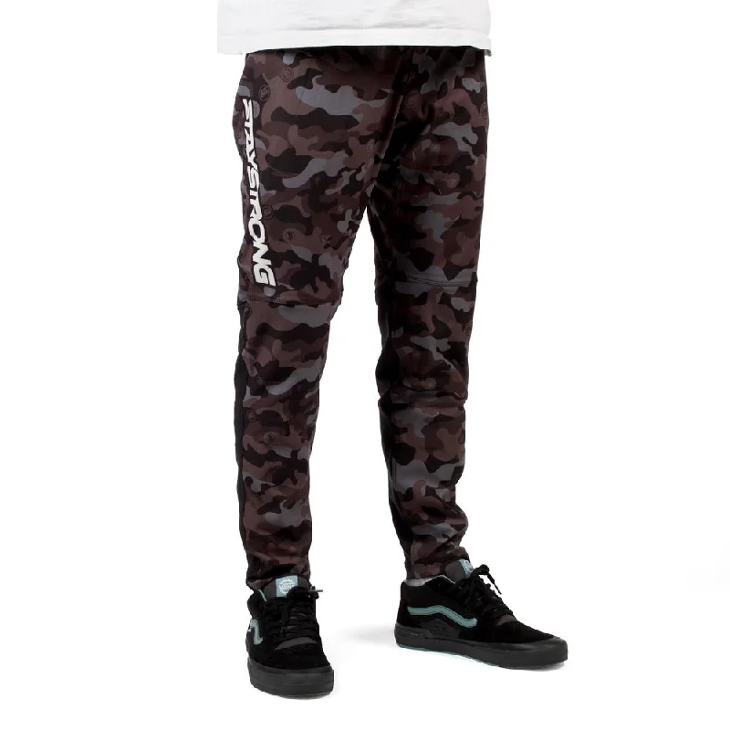 Take Advantage Stay Strong V3 Race Pants - Grey Camo