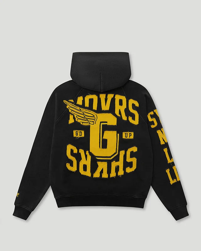 Time-Sensitive Movers & Shakers Jacket Washed Black/Yellow