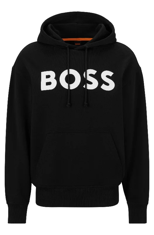 Weekend Specials to Cherish Hugo Boss Webasic Hood  Black