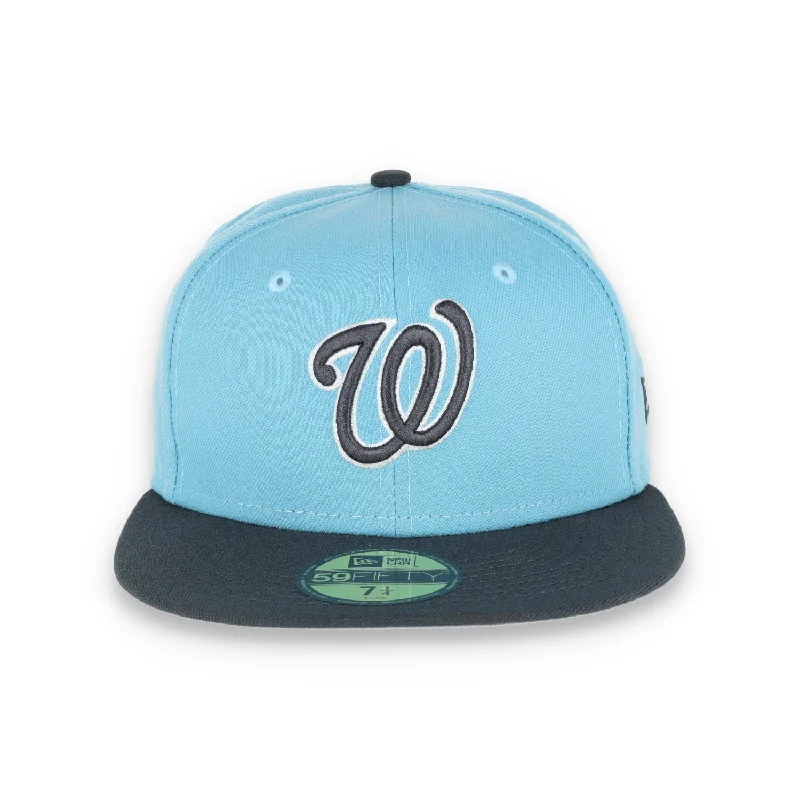 Price Slash NEW ERA WASHINGTON NATIONALS 59FIFTY COLOR PACK-BABY BLUE/GREY