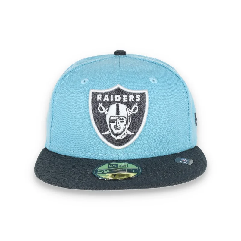 Low Cost NEW ERA LAS VEGAS RAIDERS 59FIFTY COLOR PACK-BABY BLUE/GREY