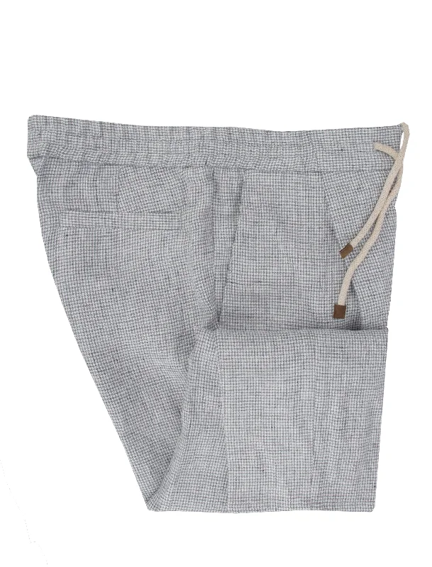Weekend Discounts to Enjoy Brunello Cucinelli Gray Pants