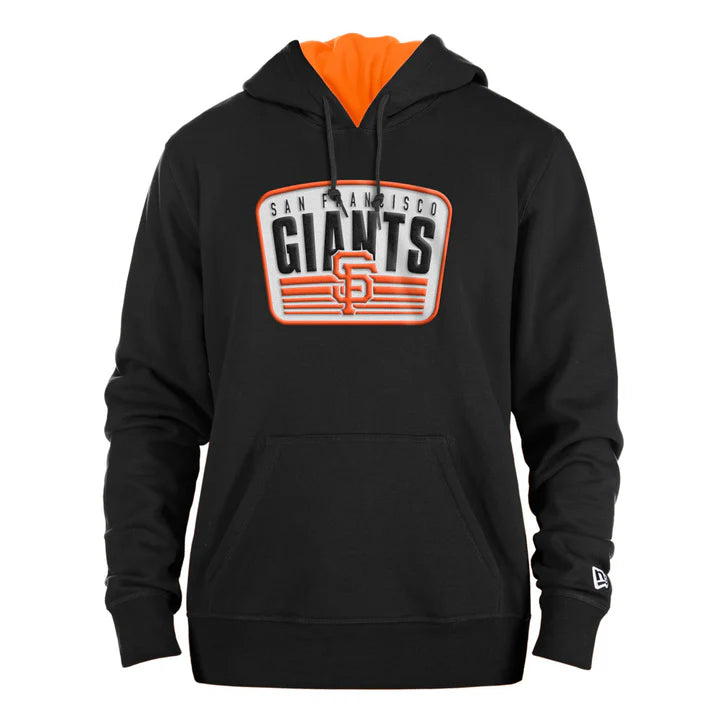Price Drop New Era Men's San Francisco Giants Pullover Hoodie-Black