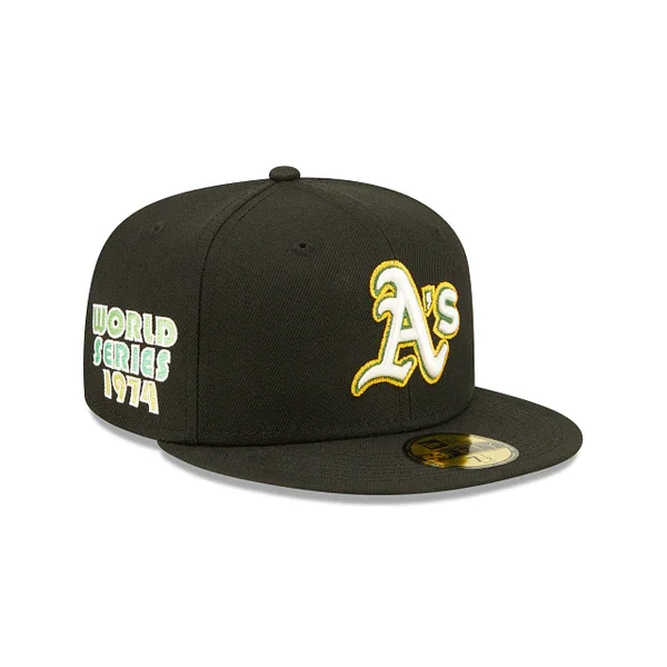Friends and Family Sale NEW ERA OAKLAND ATHLETCS CITRUS POP 59FIFTY FITTED HAT