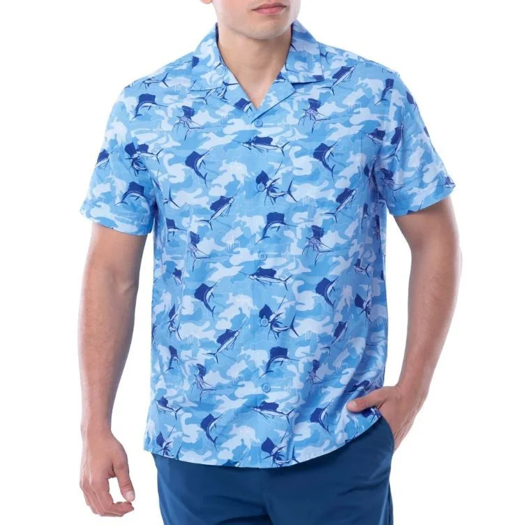 Half Price Guy Harvey Short Sleeve Men's Fishing Shirt