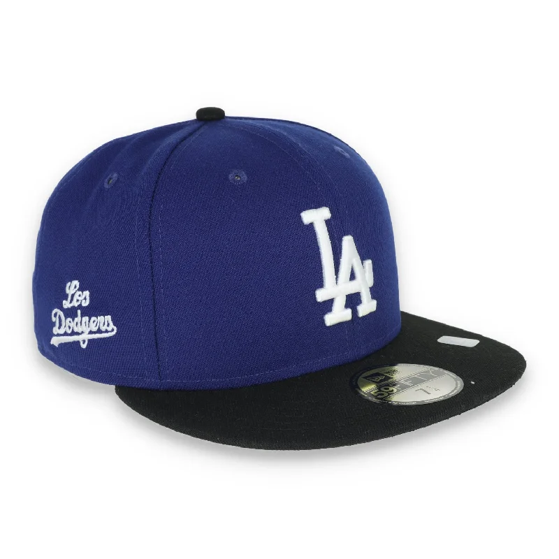 Weekend Savings Bonanza New Era Authentic Los Angeles Dodgers City Connect 59FIFTY Fitted Hat - Blue/Black Weekend Savings Bonanza New Era Authentic Los Angeles Dodgers City Connect 59FIFTY Fitted Hat - Blue/Black