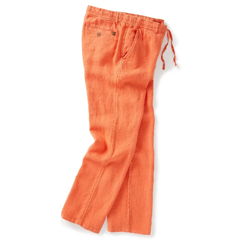 Can't Miss Sunshine Coast Linen Drawstring Pant