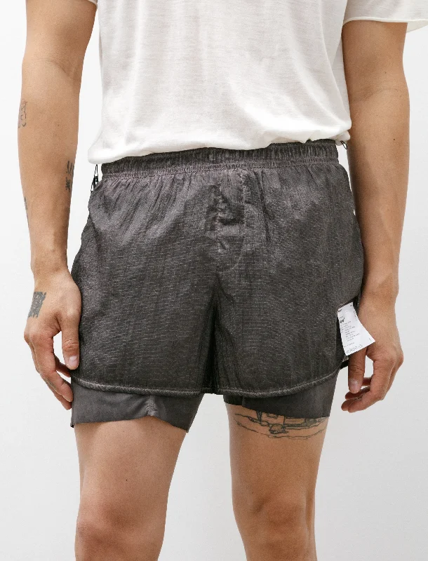 Low Prices Rippy 3" Trail Shorts Aged Deep Mahogany