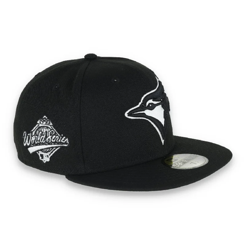 Weekend Bargains to Enjoy NEW ERA TORONTO BLUE JAYS 1993 WORLD SERIES 59FIFTY FITTED -BLACK/WHITE Weekend Bargains to Enjoy NEW ERA TORONTO BLUE JAYS 1993 WORLD SERIES 59FIFTY FITTED -BLACK/WHITE