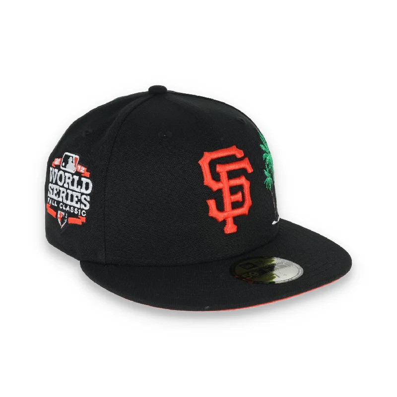Overstock New Era San Francisco Giants Palm Tree 2012 World Series Fall Classic Patch 59FIFTY Fitted-Black Overstock New Era San Francisco Giants Palm Tree 2012 World Series Fall Classic Patch 59FIFTY Fitted-Black
