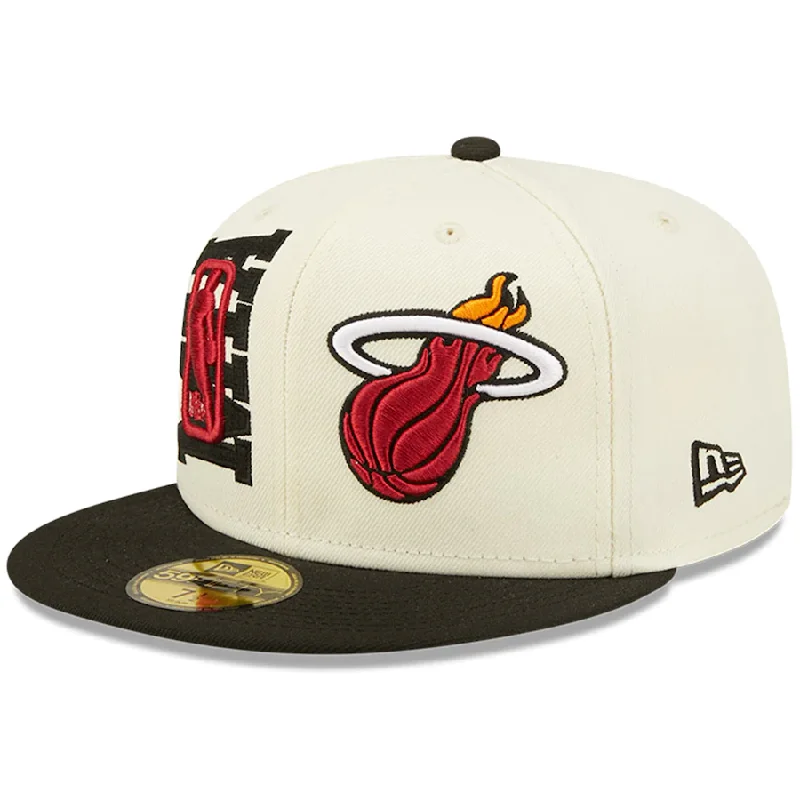 Weekend Bargains Just for You Miami Heat New Era 2022 NBA Draft 59FIFTY Fitted Hat - Cream/Black Weekend Bargains Just for You Miami Heat New Era 2022 NBA Draft 59FIFTY Fitted Hat - Cream/Black