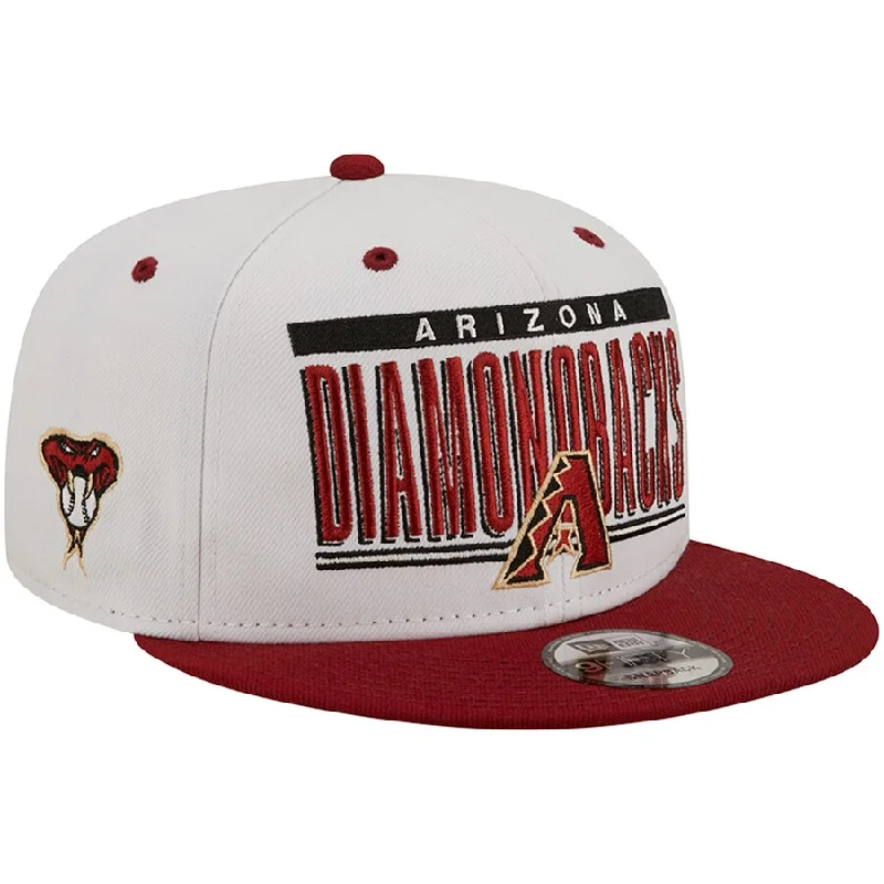 Weekend Deals That Thrill New Era Arizona Diamondback Retro Title 9FIFTY Snapback Hat - White/Royal Weekend Deals That Thrill New Era Arizona Diamondback Retro Title 9FIFTY Snapback Hat - White/Royal