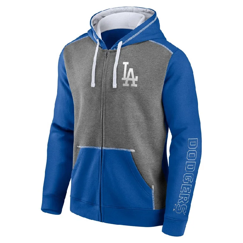 Special Price Los Angeles Dodgers Fanatics Branded Gray Expansion Team Full-Zip Hoodie-Royal/Heathered Special Price Los Angeles Dodgers Fanatics Branded Gray Expansion Team Full-Zip Hoodie-Royal/Heathered