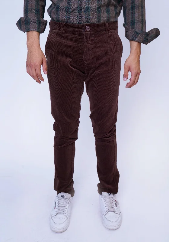 Weekend Deal Choclate Corduroy Pants