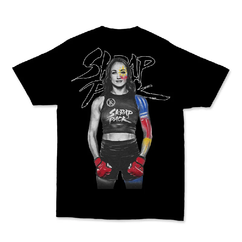 Keri Melendez Bellator 301 Heavyweight Tee [BLACK] SKRAP PACK