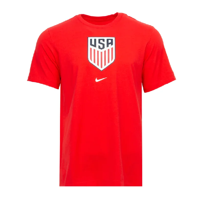 Limited Time Discount Nike U.S. Men's Soccer T-Shirt-Red