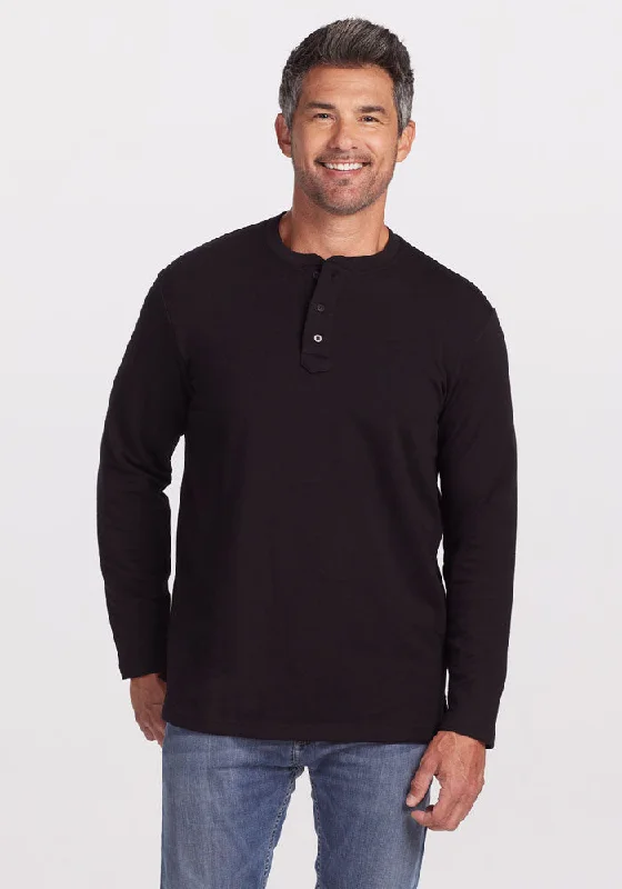 Fantastic Offers Jackson Henley - Black