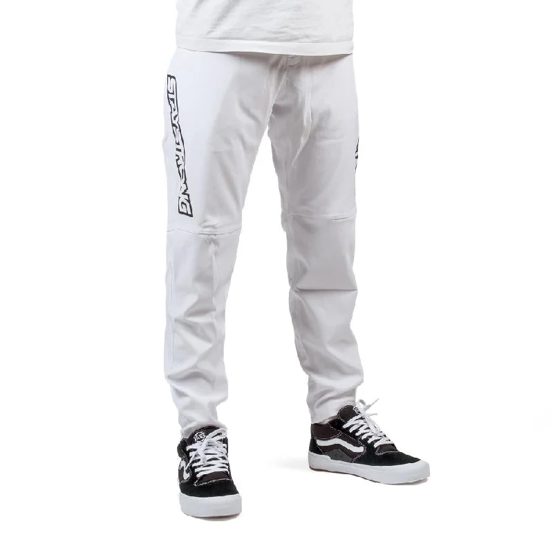TIME-Limited Offer Stay Strong V3 Race Pants - White/Black