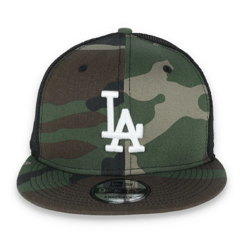 Final Markdown LOS ANGELES DODGERS NEW ERA CLASSIC TRUCKER SNAPBACK 9FIFTY-CAMO