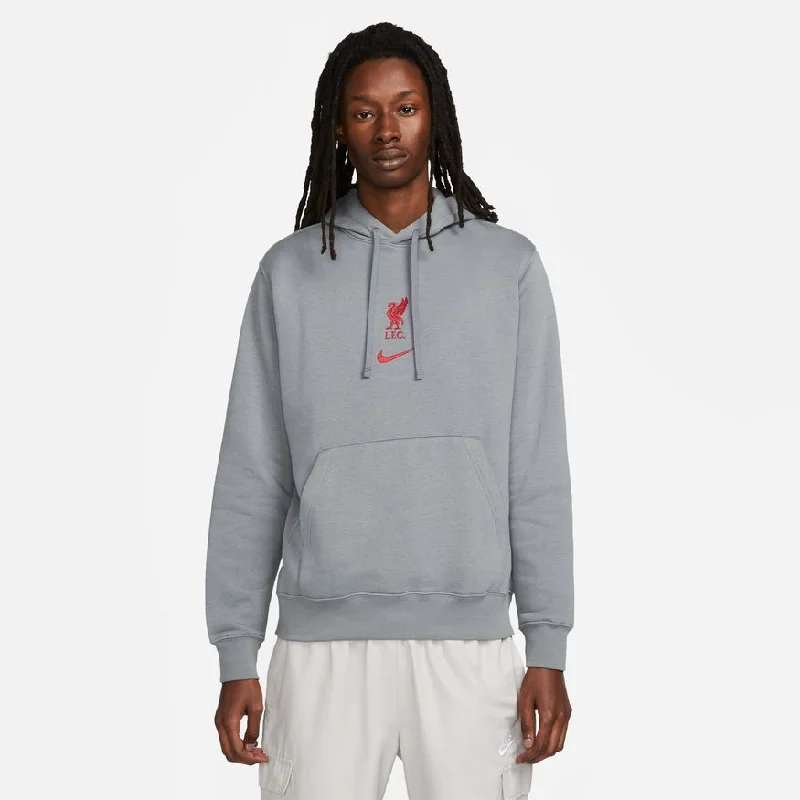 Unbeatable Deal Liverpool FC Club Fleece Men's Pullover Soccer Hoodie