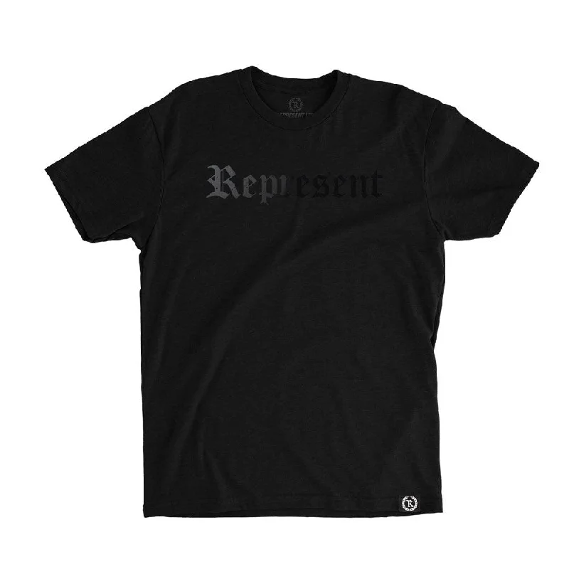 Original Classic Blacked Out Tee [BLACK X BLACK]