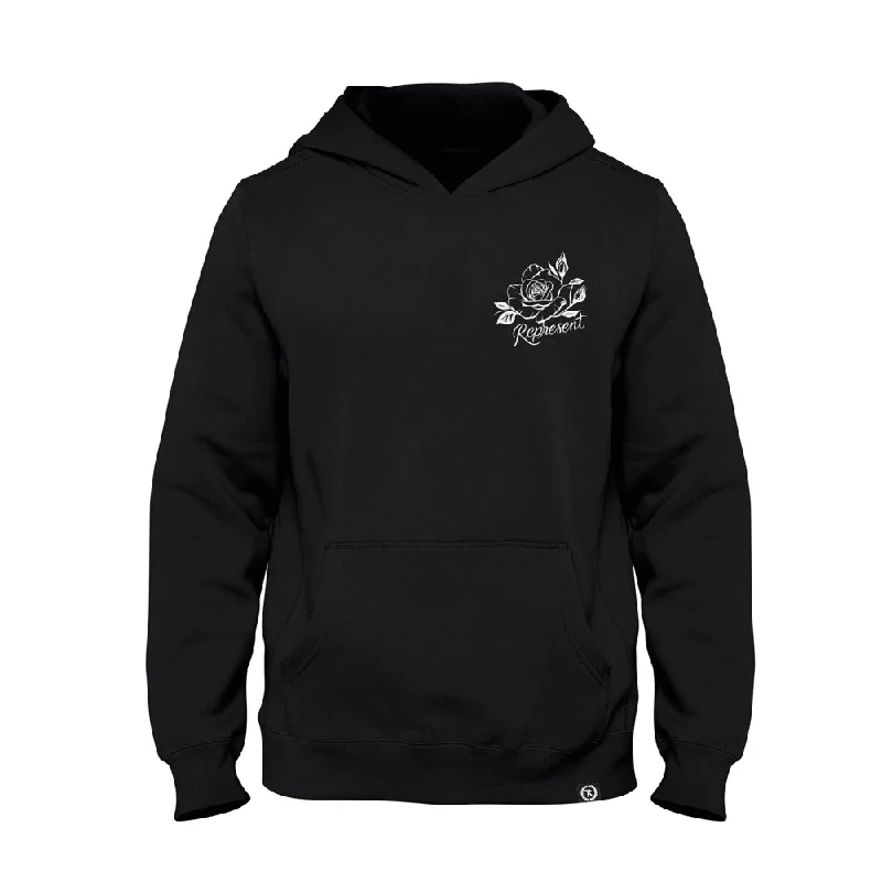 Price Blitz Eterno Fashion Heavy Hoodie [BLACK] By ELVIA GUADIAN
