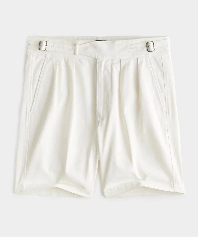 Closeout Sale 7" Gurkha Short in Canvas