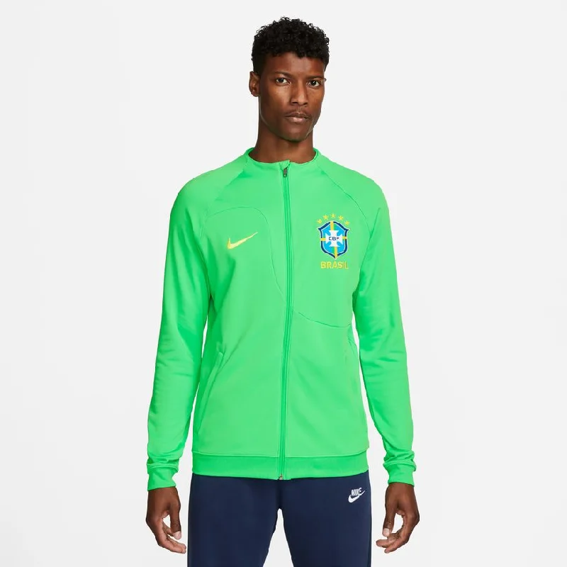 Weekend Specials to Delight Nike Men's Brazil Academy Pro Knit Soccer Jacket