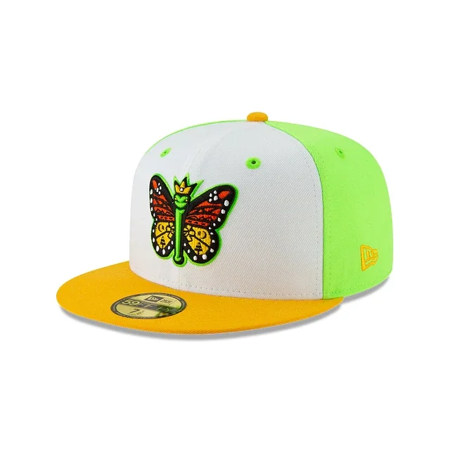 Crazy Deals NEW ERA MiBL Monarcas de Eugene Copa de la Diversion 59FIFTY Fitted Hat