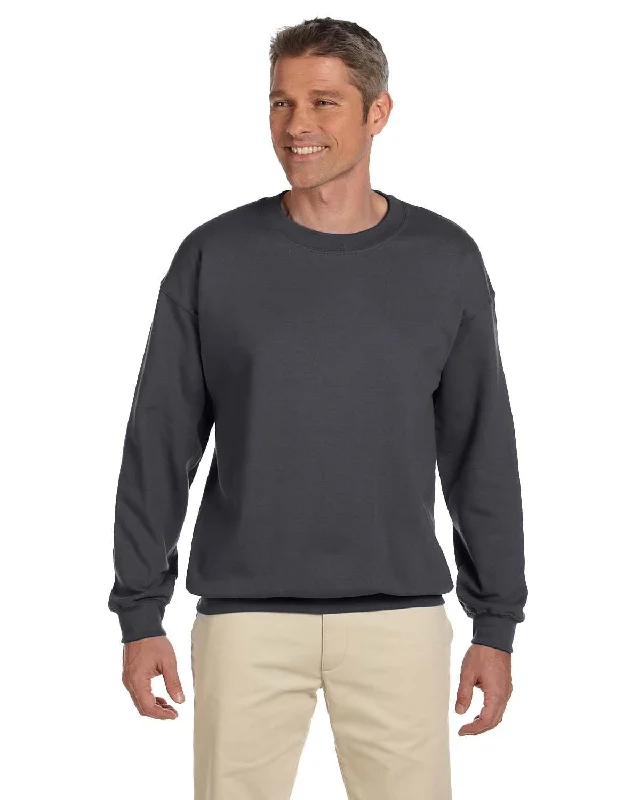 Markdowns Gildan Lightweight 50/50 Crewneck Sweatshirt | Charcoal