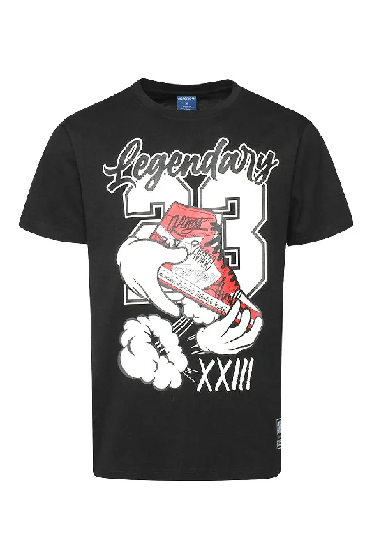 Weekend Deals That Sparkle Men's Legendary Shoes Graphic T-Shirts