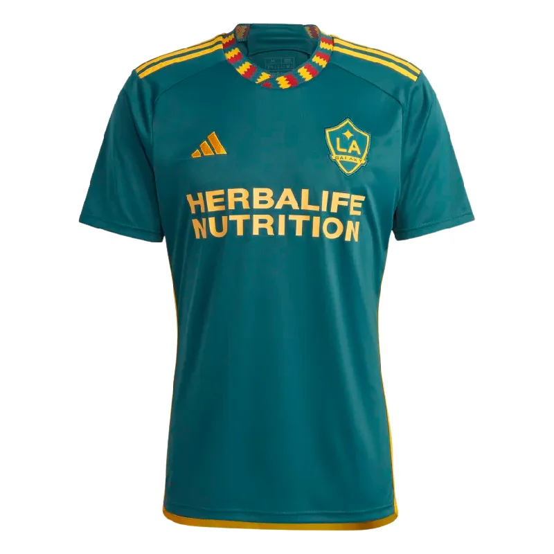 Savings Alert ADIDAS LA GALAXY AWAY STADUM JERSEY-23/24