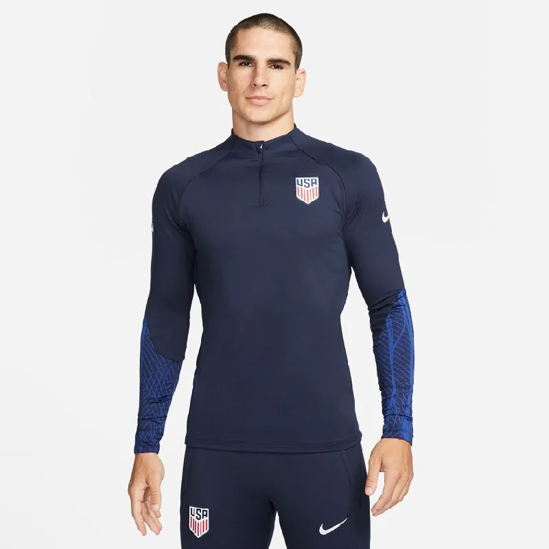 Can't Miss Nike U.S. Strike Men's Dri-FIT Knit Soccer Drill Top