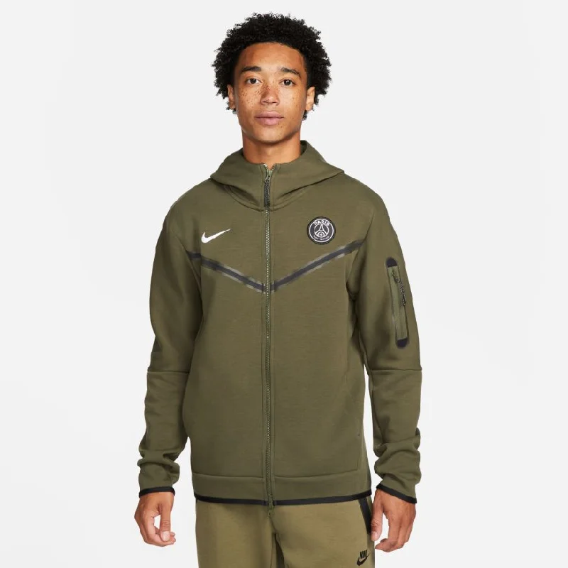 Weekend Savings Spree Nike Paris Saint-Germain Tech Fleece Windrunner Men's Full-Zip Hoodie Weekend Savings Spree Nike Paris Saint-Germain Tech Fleece Windrunner Men's Full-Zip Hoodie