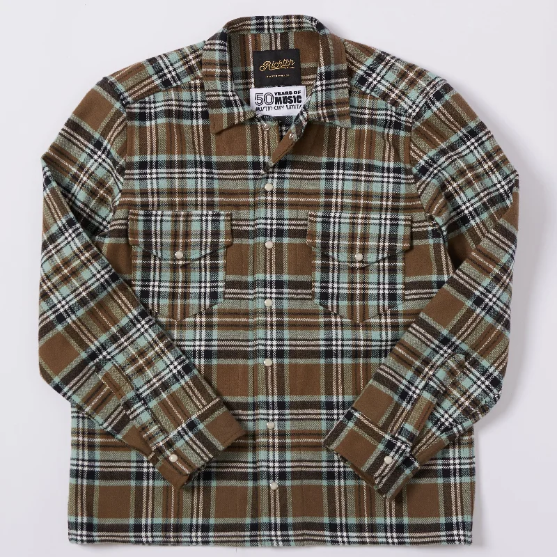 Deal of the Week 1974 Plaid Flannel