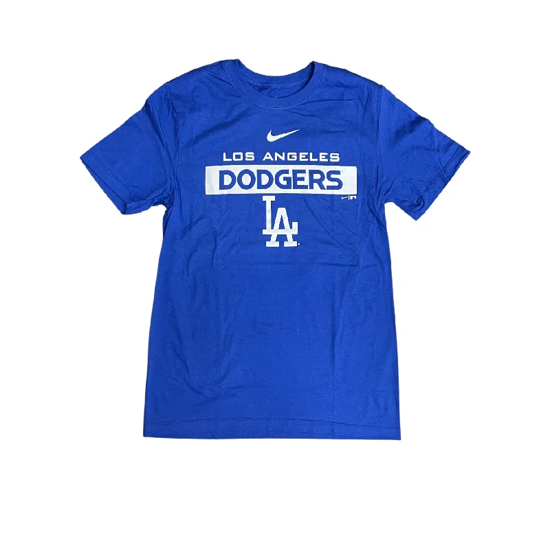 Weekend Specials to Delight Nike Los Angeles Dodgers Team Issue T-Shirt - Royal