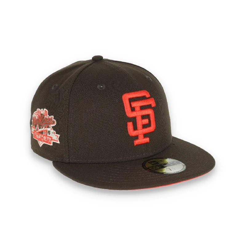 Weekend Offers That Thrill New Era San Francisco Giants 1989 Battle Of The Bay Side Patch 59FIFTY Fitted-Walnut/Orange Weekend Offers That Thrill New Era San Francisco Giants 1989 Battle Of The Bay Side Patch 59FIFTY Fitted-Walnut/Orange