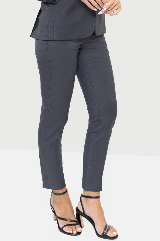 Weekend Offers That Shine Women's Charcoal Grey Suit Separates Pants