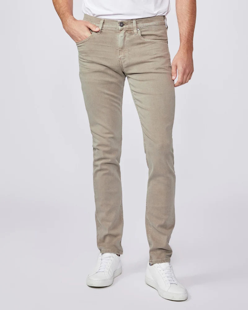 Lennox - Vintage Beige Ash - Slim Fit Jeans - PAIGE