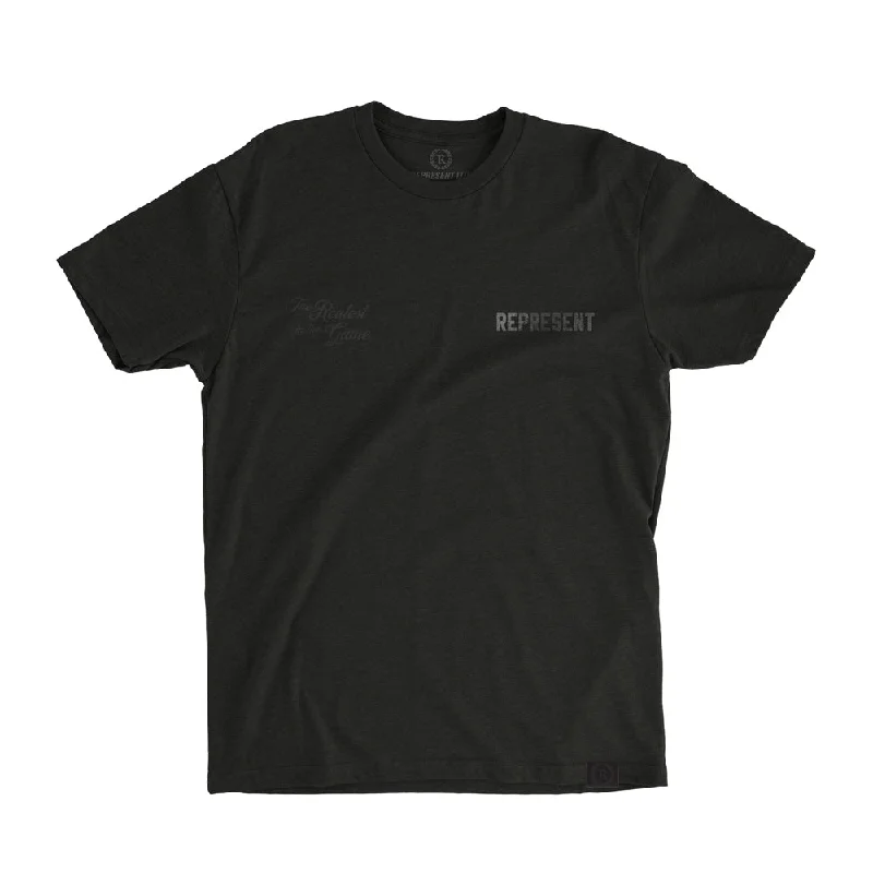 The Realest in the Game Signature Tee [CHARCOAL]